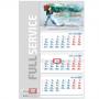 Работни календари  - серия Uno тетрадка и прозорче - 2024г - сглобен