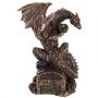 Статуетка - дракон със съкровище