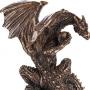 Статуетка - дракон със съкровище