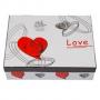 Луксозен комплект за кафе - Love