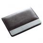 Визитник Черен с Метална Плочка