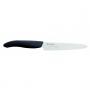 Нож за домати-бяло острие/черна дръжка-12,5см.