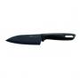 Нож „Мини Сантоку” – 13см – черна дръжка