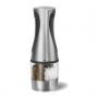 Хромирана електронна мелничка за сол и пипер - 2в1
