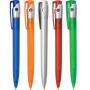 Химикалка в пет различни цвята