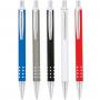 Метални химикалки в пет цвята