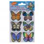 Декоративни стикери пеперуди с 3D ефект 6 броя