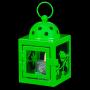 Фенер пиленце зелен
