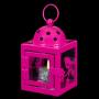 Фенер пиленце розов