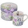Керамичен MUG за кафе лавандула