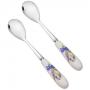 Луксозен комплект лъжички 2 броя - Лавандула