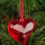Висулка сърце - червен