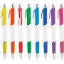 Осем цвята пластмасови химикалки