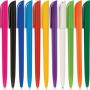 Химикалка в десет цвята от пластмаса