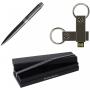 Луксозен комплект, включващ химикалка и USB 8 GB в кутия - Scribal