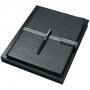 Луксозен комплект, включващ папка А4 и ролер в кутия - Central