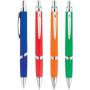 Пластмасова химикалка в четири цвята