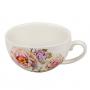 Комплект чаша и чайник - Роза