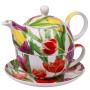 Комплект чаша и чайник - Лалета