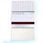 Настолен календар бележник - 29х13