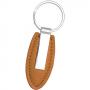Ключодържател  - метал кожа