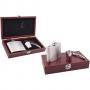 Комплект за вино, 3 части, дървена кутия