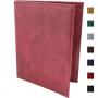 Луксозна папка меню А4 с ринг - различни цветове