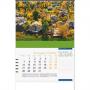 Луксозен календар WELCOME to Bulgaria - 13 листов календар с пейзажи от България 2024г