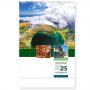 Луксозен календар WELCOME to Bulgaria - 13 листов календар с пейзажи от България 2025г