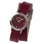 Луксозен комплект, включващ дамски портфейл, часовник и ключодържател - Tourbillon Bordeaux