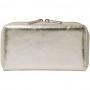 Луксозен дамски портфейл - Sienna Nude & Gold