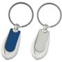 ключодържатели в син и сребрист цвят