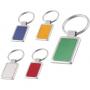 метални ключодържатели в пет цвята