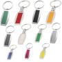 Метален ключодържател в осем цвята правоъгълна украса