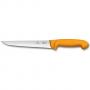 Професионален нож Swibo® за пробождане и рязане, прав, твърдо острие 200 мм