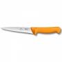 Професионален нож Swibo® за пробождане и рязане, прав, твърдо острие 130 mm