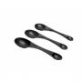 Комплект мерителни лъжички 3 бр - магнитни, черни Jamie Oliver