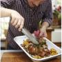 Метална щипка за сервиране Jamie Oliver