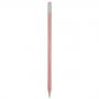 Дървен молив с цветен накрайник - 6 цвята