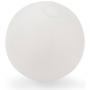 Надуваема плажна топка - бяла