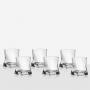 Комплект чаши за уиски Gotiko- 6 бр.