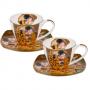 Сервиз за чай и кафе Целувката