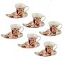 Сервиз за кафе и чай Рози
