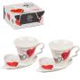 Комплект от две чашки Love