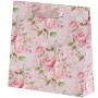 Хартиена торба Рози - пакет от 10 бр.
