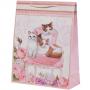 Хартиена торба Котки - пакет от 10 бр.