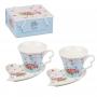 Комплект за кафе Роза