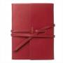 Луксозен бележник А6 - Pensee Red