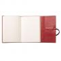 Луксозен бележник А6 - Pensee Red
