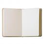 Луксозен бележник A6 Sienna Nude & Gold